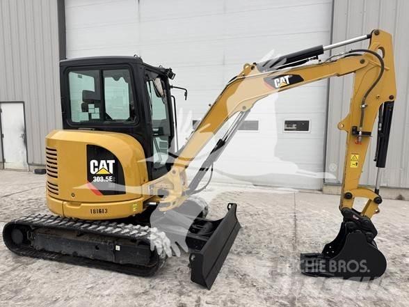 CAT 303.5E2 CR Minigrävare < 7t