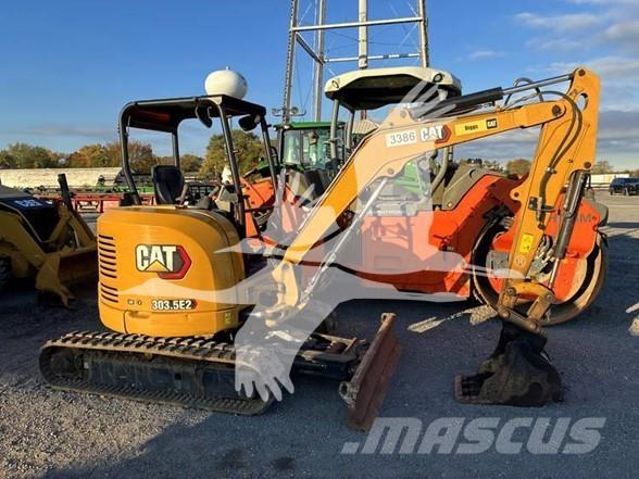CAT 303.5E2 CR Minigrävare < 7t