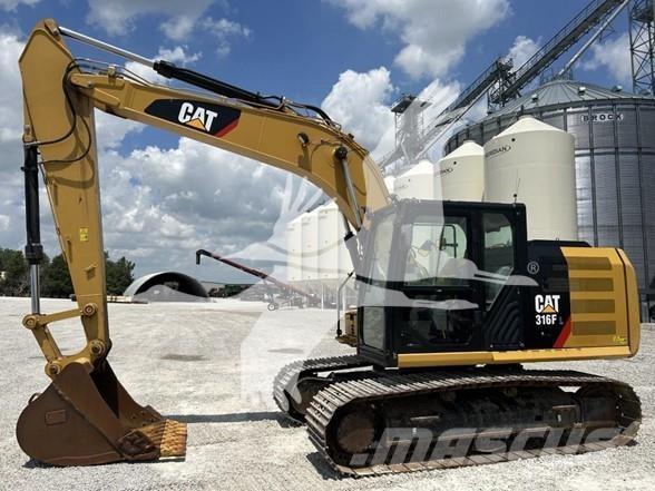 CAT 316FL Bandgrävare