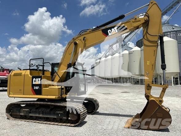 CAT 316FL Bandgrävare