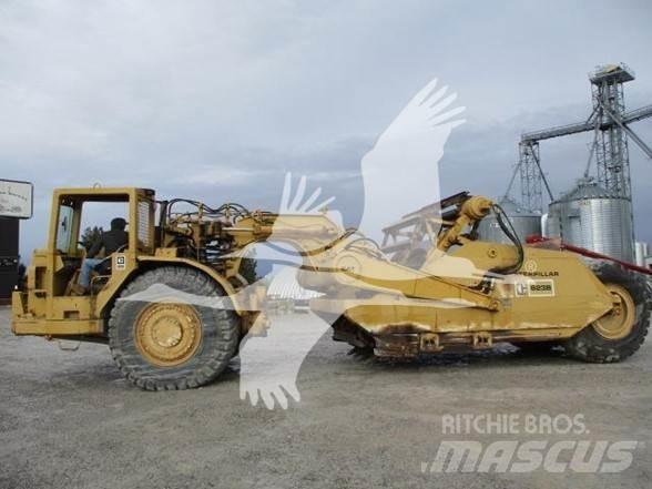 CAT 623B Schaktvagnar