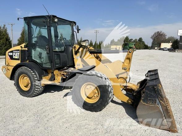 CAT 906M Hjullastare