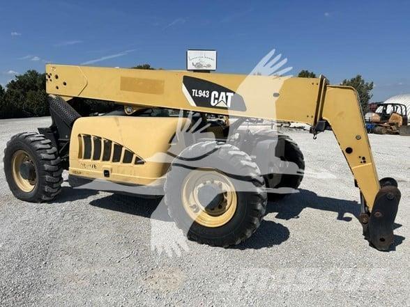 CAT TL943 Teleskoplastare