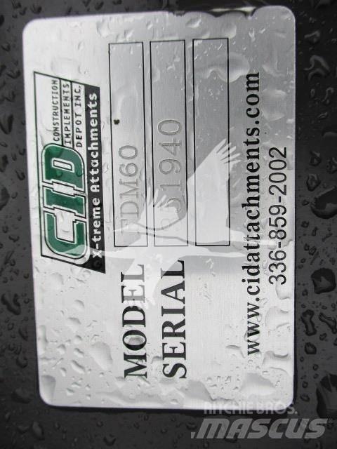  CID FDM60 Skogsfräsar