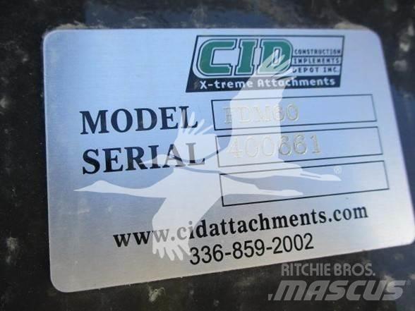  CID FDM60 Skogsfräsar