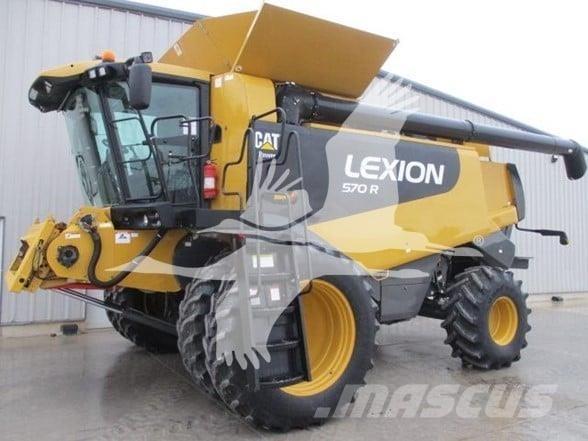 Claas 570R Skördetröskor