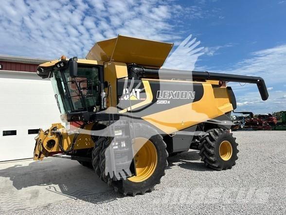 Claas 580R Skördetröskor