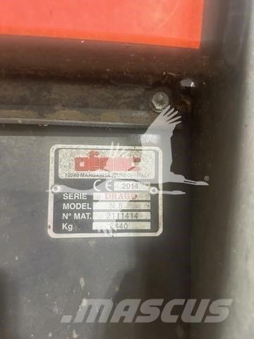 Drago 830 II Skärbord