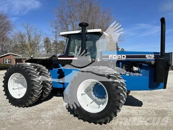 Ford 876 Traktorer