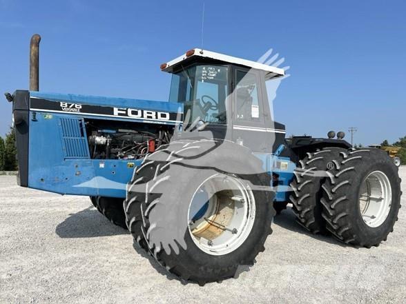Ford 876 Traktorer