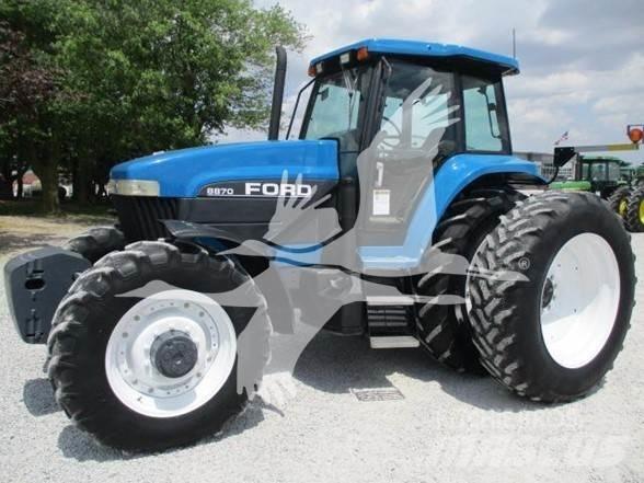 Ford 8870 Traktorer