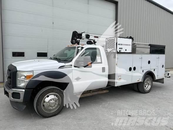 Ford F550 Entreprenad - Övrigt