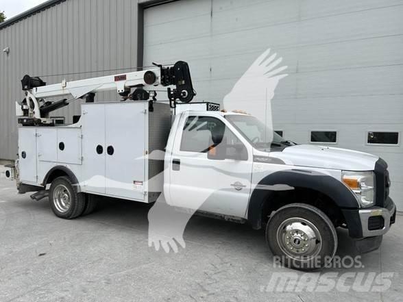 Ford F550 Entreprenad - Övrigt