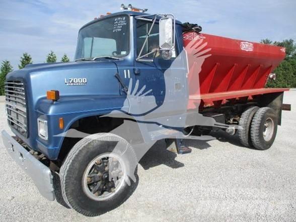 Ford LN7000 Entreprenad - Övrigt