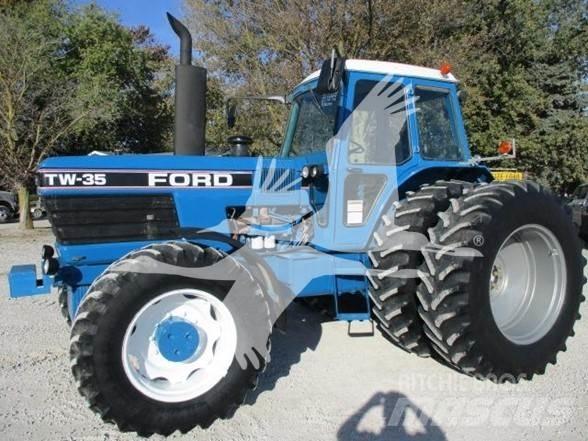 Ford TW35 Traktorer