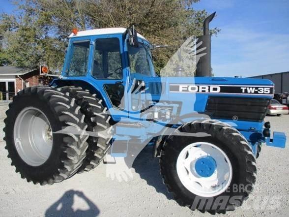 Ford TW35 Traktorer