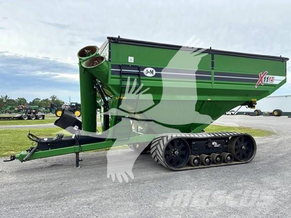 J&M 1112-20T Spannmålsvagnar