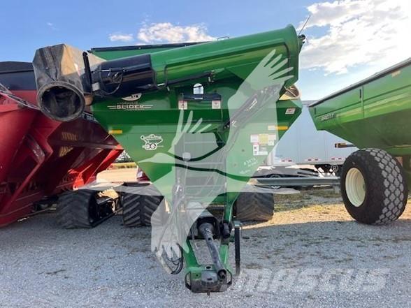 J&M 1151-22S Spannmålsvagnar