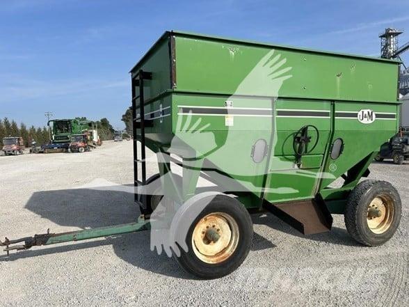 J&M 385SD Spannmålsvagnar