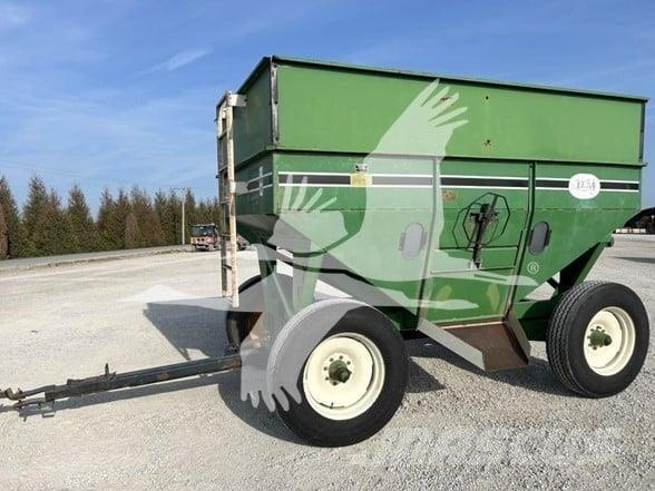 J&M 385SD Spannmålsvagnar