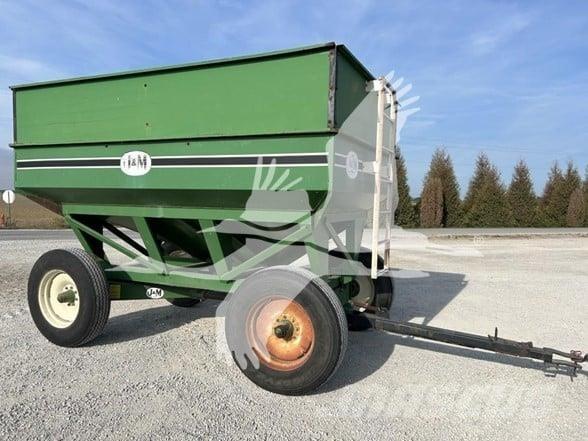 J&M 385SD Spannmålsvagnar