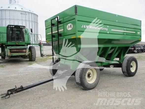 J&M 540 Spannmålsvagnar