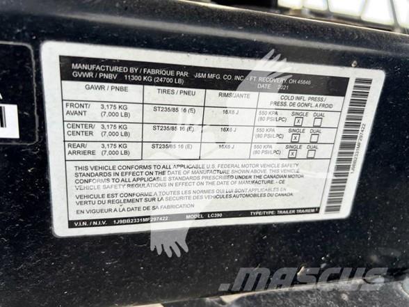 J&M LC390 Såmaskiner