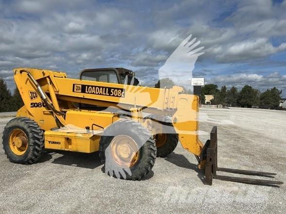 JCB 508C Teleskoplastare