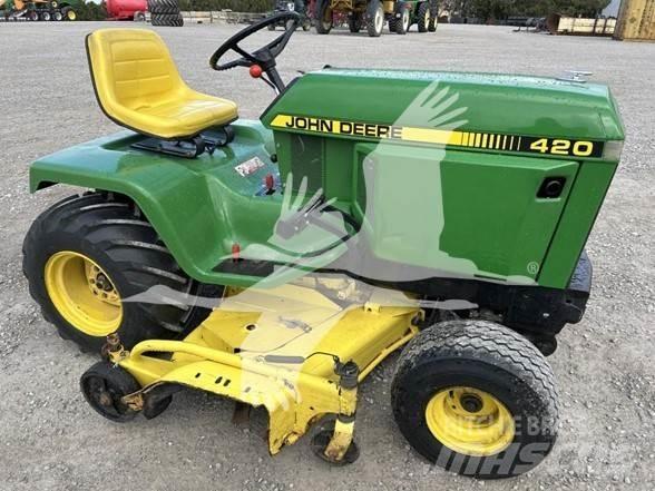John Deere 420 Åkgräsklippare