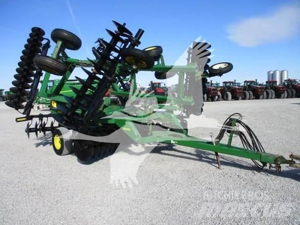 John Deere 637 Tallriksredskap