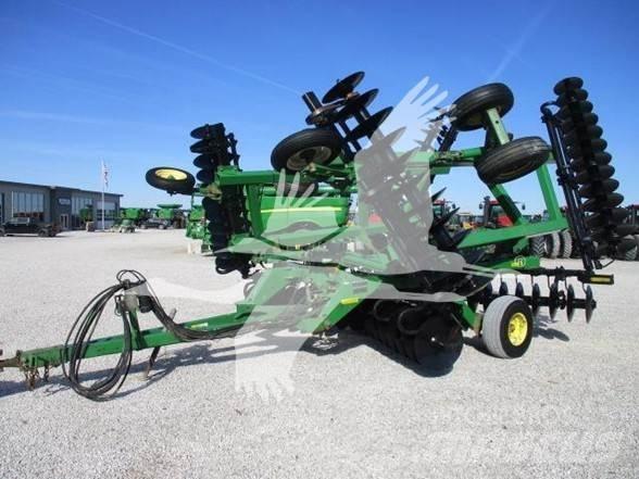 John Deere 637 Tallriksredskap