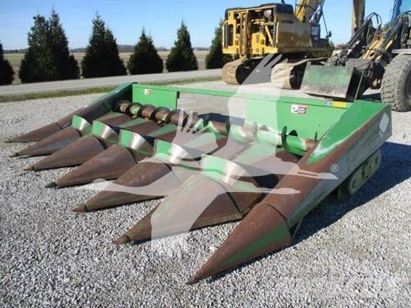 John Deere 644 Skärbord