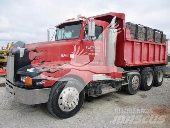 Kenworth T600 Tippbilar