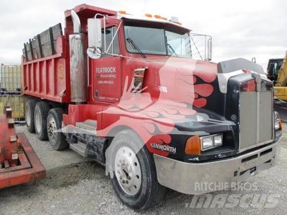 Kenworth T600 Tippbilar