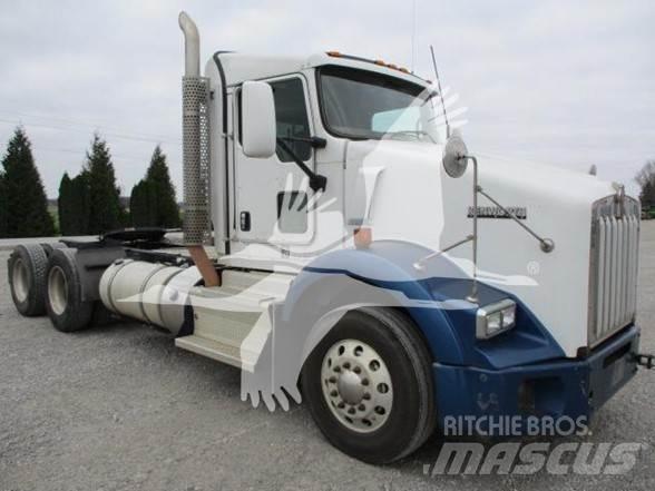 Kenworth T800 Dragbilar