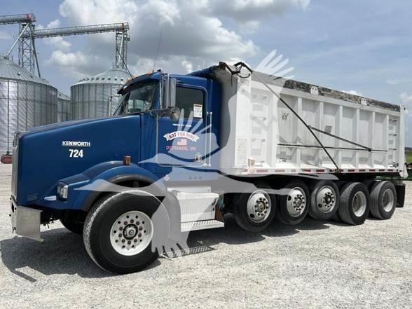 Kenworth T800 Tippbilar