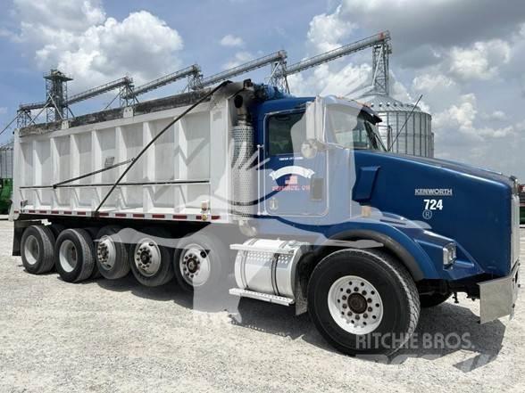 Kenworth T800 Tippbilar