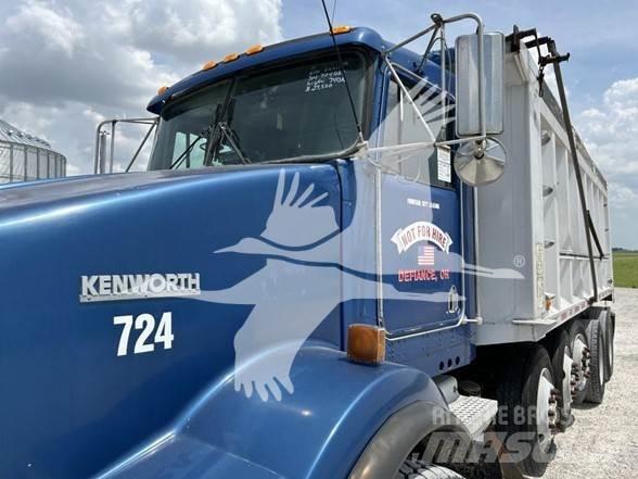 Kenworth T800 Tippbilar