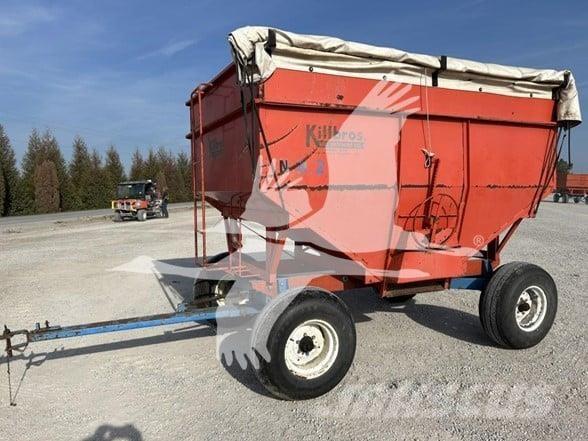 Killbros 350 Spannmålsvagnar