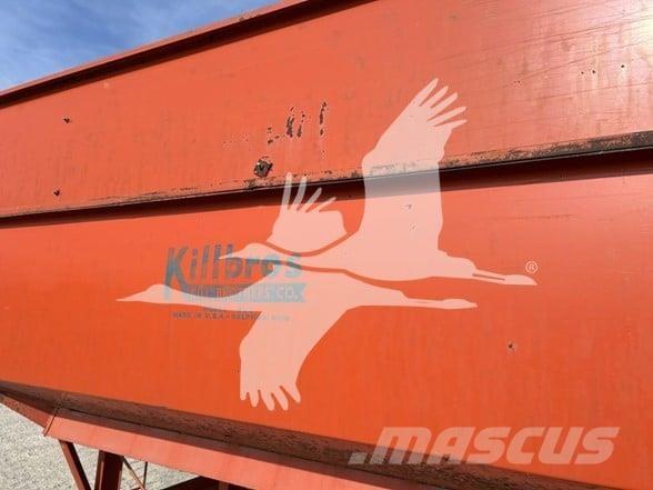 Killbros 350 Spannmålsvagnar