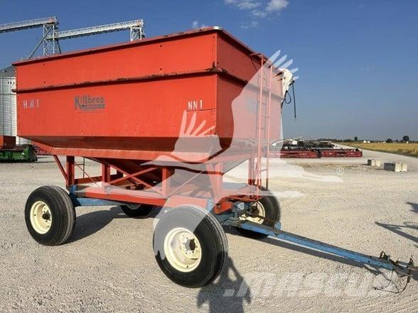 Killbros 350 Spannmålsvagnar