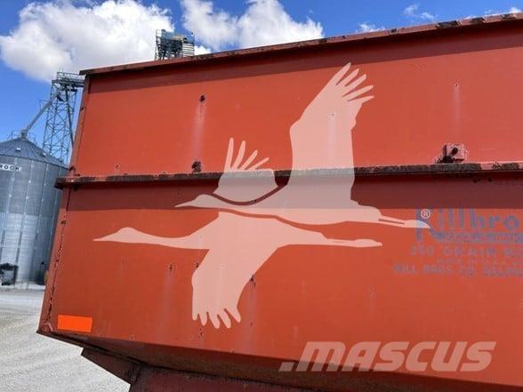 Killbros 350 Spannmålsvagnar