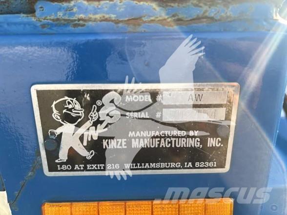 Kinze 840 Spannmålsvagnar