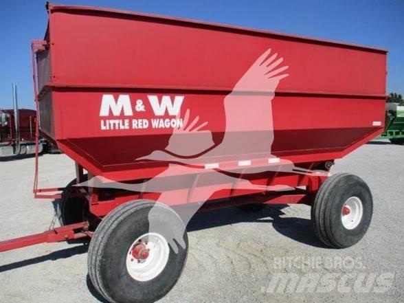 M&W 400 Spannmålsvagnar