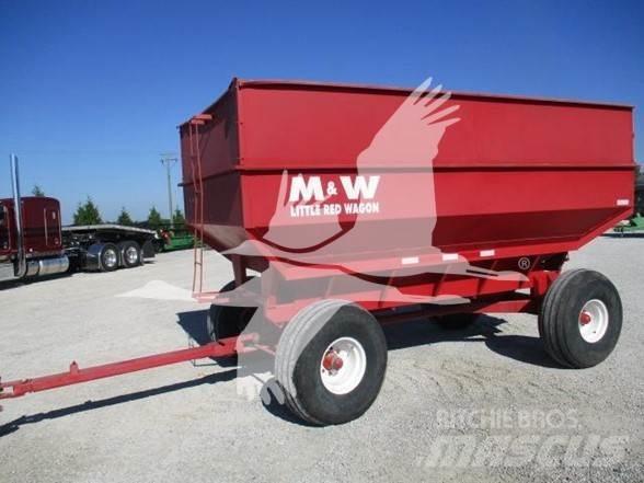 M&W 400 Spannmålsvagnar