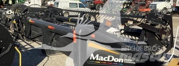 MAC DON FD70 Skärbord