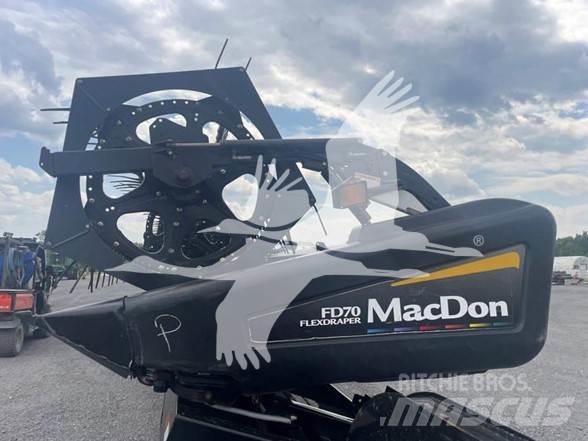 MAC DON FD70 Skärbord