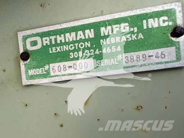 Orthman 608 Spannmålsvagnar