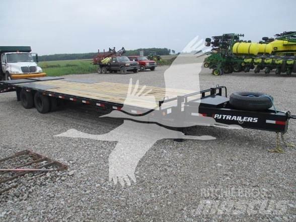 PJ 25+6 FT Flaksläp