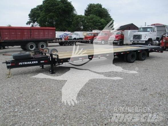 PJ 25+6 FT Flaksläp